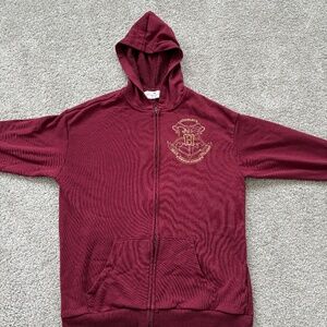 Zip Up Hoodie Hogwarts